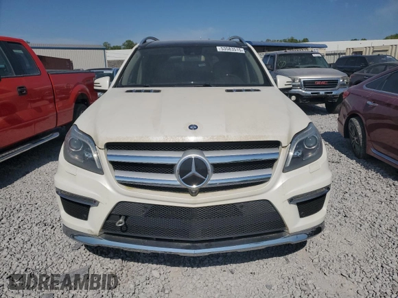 2013 Mercedes-Benz GL-Class GL 550 with VIN 4JGDF7DE0DA213203, listed as a Copart auction lot 53583515 with 107,919 mi miles and Clean Title. Bid and sale history available at carsss.com. Image 5.