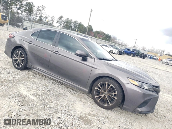 2019 Toyota Camry LE with VIN 4T1B11HK0KU758929, listed as a Copart auction lot 48995055 with 314,336 mi miles and Clean Title. Bid and sale history available at carsss.com. Image 4.