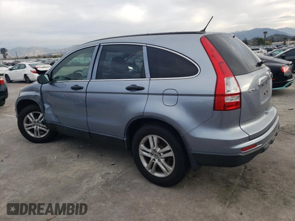 2011 Honda CR-V EX with VIN JHLRE3H52BC007739, listed as a Copart auction lot 48613995 with 128,978 mi miles and Salvage Title. Bid and sale history available at DreamBid. Image 2.
