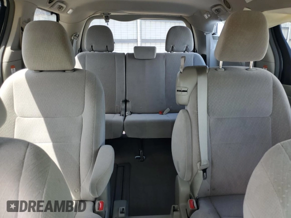 2015 Toyota Sienna LE AAS with VIN 5TDKK3DC1FS660904, listed as a Copart auction lot 61418275 with 132,056 mi miles and Salvage title. Bid and sale history available at DreamBid. Image 10.