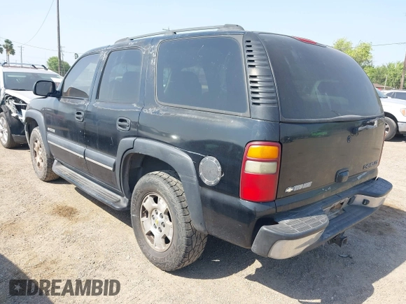 2003 Chevrolet Tahoe LS with VIN 1GNEK13Z03J140250, listed as a IAAI auction lot 41963680 with 281,716 mi miles and . Bid and sale history available at DreamBid. Image 3.