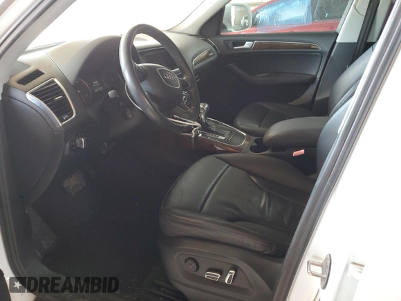 2015 Audi Q5 Premium with VIN WA1CFAFP6FA018537, listed as a Copart auction lot 53435615 with 124,992 mi miles and Clean title. Bid and sale history available at DreamBid. Image 7.