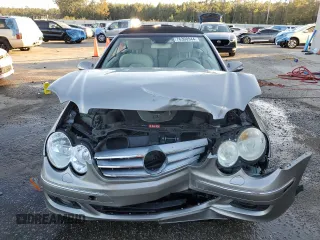 2006 Mercedes-Benz CLK 350 with VIN WDBTK56G66T060220, listed as a Copart auction lot 76300944 with 74,712 mi miles and Clean Title. Bid and sale history available at DreamBid. Image 5.