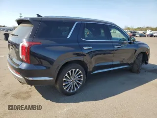 2024 Hyundai Palisade Calligraphy z VIN KM8R7DGEXRU708611, wystawiony jako Copart lot #54427745 z przebiegiem 40 173 mil mil oraz Szkody całkowita. Historia ofert i sprzedaży dostępna na DreamBid. Obrazek 3.