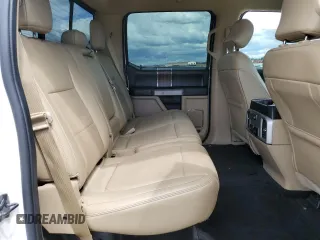 2017 Ford F-150 XL z VIN 1FTEW1CF3HKC11753, wystawiony jako Copart lot #56251635 z przebiegiem 91 424 mil mil oraz Szkoda całkowita • Salvage title. Historia ofert i sprzedaży dostępna na DreamBid. Obrazek 10.