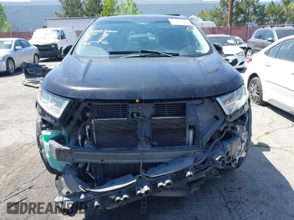 2016 Ford Edge SEL with VIN 2FMPK3J84GBB31564, listed as a IAAI auction lot 41989923 with 138,442 mi miles. Bid and sale history available at carsss.com. Image 6.