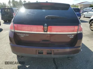2010 Lincoln MKX with VIN 2LMDJ8JC8ABJ33529, listed as a Copart auction lot 49412705 with 163,677 mi miles and Clean Title. Bid and sale history available at DreamBid. Image 6.