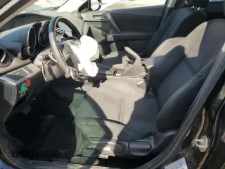 2013 Mazda 3 i SV with VIN JM1BL1TG8D1784412, listed as a Copart auction lot 56516435 with Not provided miles and Salvage title. Bid and sale history available at DreamBid. Image 7.