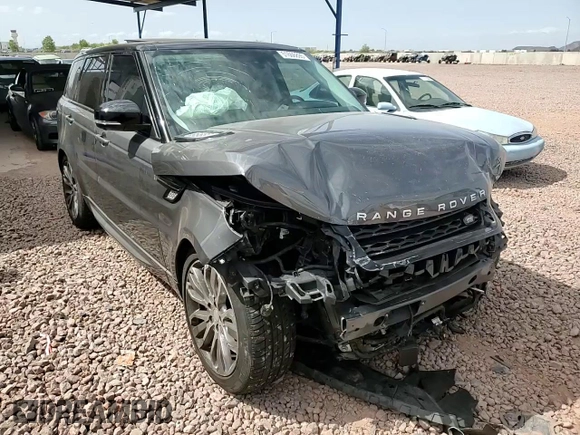2014 Land Rover Range Rover Sport Autobiography with VIN SALWV2TF1EA377812, listed as a Copart auction lot 51606895 with 44,889 mi miles and Salvage Title. Bid and sale history available at carsss.com. Image 12.