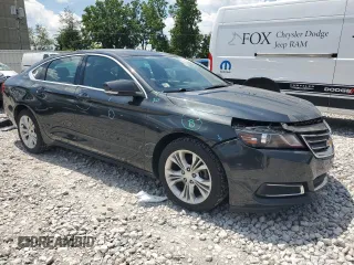 2015 Chevrolet Impala LT with VIN 2G1115SL8F9191938, listed as a Copart auction lot 62836805 with 168,658 mi miles and Clean title. Bid and sale history available at DreamBid. Image 4.