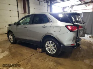 2024 Chevrolet Equinox LT with VIN 3GNAXTEG0RL243063, listed as a Copart auction lot 67084014 with 4,895 mi miles and Clean Title. Bid and sale history available at carsss.com. Image 2.