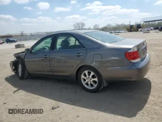 2005 Toyota Camry LE with VIN 4T1BF32K85U614653, listed as a Copart auction lot 52860195 with 156,675 mi miles and Salvage Title. Bid and sale history available at DreamBid. Image 2.