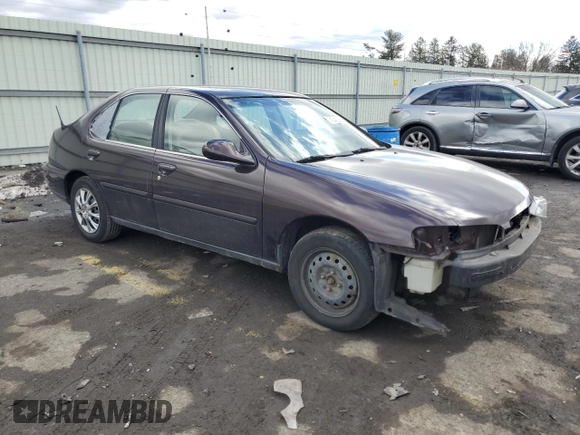 1999 Nissan Altima XE with VIN 1N4DL01D2XC159157, listed as a Copart auction lot 43460405 with 138,310 mi miles and Salvage Title. Bid and sale history available at carsss.com. Image 4.