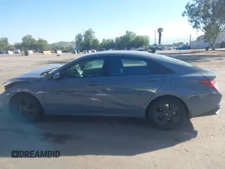 2023 Hyundai Elantra SEL with VIN KMHLM4AG8PU437909, listed as a IAAI auction lot 41869596 with 54,031 mi miles and . Bid and sale history available at DreamBid. Image 15.