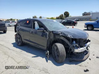 2021 Acura RDX w/A-Spec Package with VIN 5J8TC2H68ML020690, listed as a Copart auction lot 60851945 with Not provided miles and Salvage title. Bid and sale history available at DreamBid. Image 4.