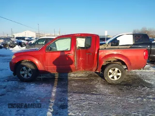 2013 Nissan Frontier SV with VIN 1N6AD0EV9DN733487, listed as a IAAI auction lot 41401856 with 185,528 mi miles and . Bid and sale history available at DreamBid. Image 14.