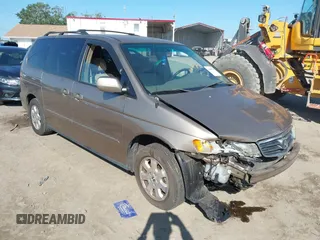 2004 Honda Odyssey EX z VIN 5FNRL18624B013109, wystawiony jako IAAI lot #42000752 z przebiegiem 249 448 mil mil oraz . Historia ofert i sprzedaży dostępna na DreamBid. Obrazek 1.