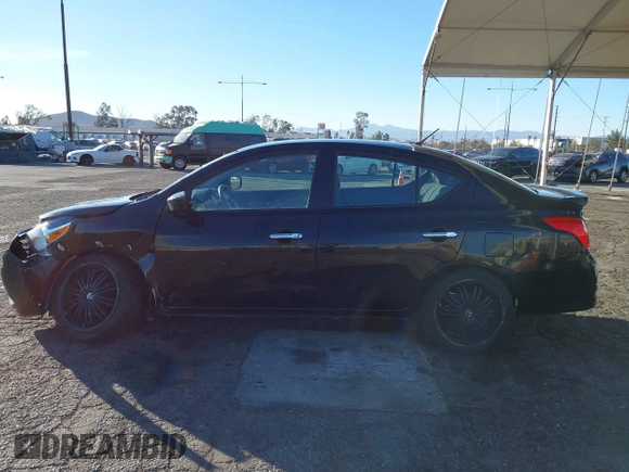 2016 Nissan Versa S Plus with VIN 3N1CN7AP8GL893845, listed as a IAAI auction lot 41390431 with Not Provided miles. Bid and sale history available at carsss.com. Image 14.