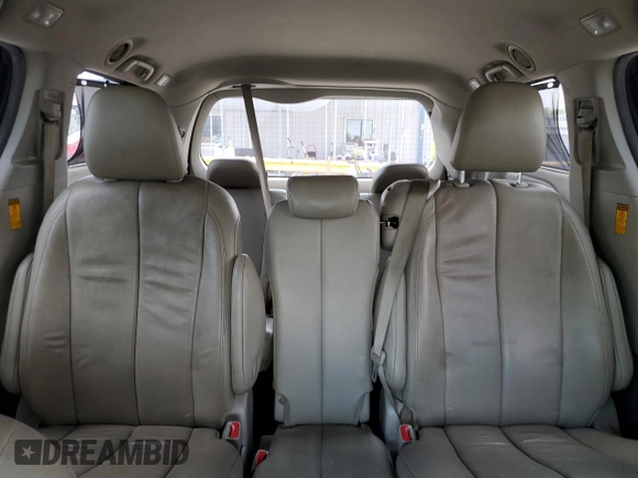 2014 Toyota Sienna XLE with VIN 5TDYK3DC6ES456558, listed as a Copart auction lot 63106085 with 231,260 mi miles and Salvage title. Bid and sale history available at DreamBid. Image 10.