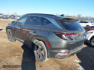 2022 Hyundai Tucson SEL with VIN 5NMJFCAE3NH129338, listed as a IAAI auction lot 41368445 with 31,416 mi miles. Bid and sale history available at carsss.com. Image 3.