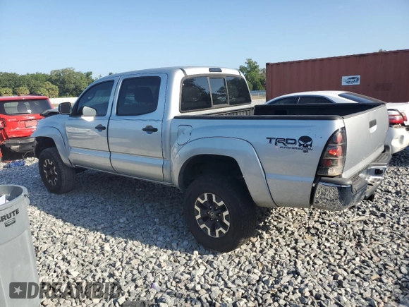 2007 Toyota Tacoma with VIN 3TMLU42N17M011842, listed as a Copart auction lot 53832595 with Not Provided miles and Salvage Title. Bid and sale history available at DreamBid. Image 2.