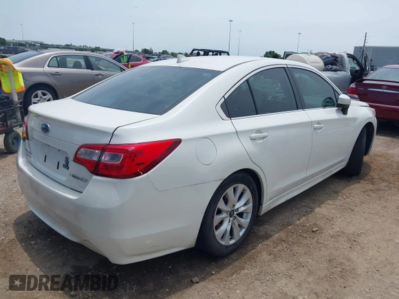 2016 Subaru Legacy Premium с VIN 4S3BNBC63G3040569, выставлен на аукционе IAAI как лот 42326253 с пробегом 116 844 миль миль и . История ставок и продаж доступна на DreamBid. Изображение 4.