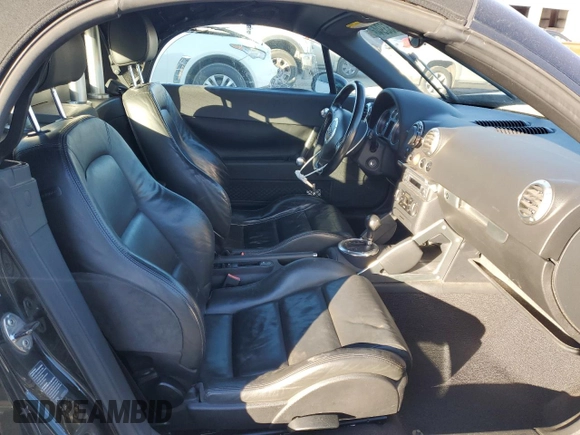 2006 Audi TT with VIN TRUTC28N261006519, listed as a Copart auction lot 83433394 with 0 mi miles and Salvage Title. Bid and sale history available at carsss.com. Image 10.