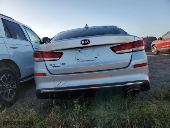 2019 Kia Optima LX with VIN 5XXGT4L33KG332275, listed as a Copart auction lot 75907064 with 106,296 mi miles and Non Repairable. Bid and sale history available at carsss.com. Image 6.