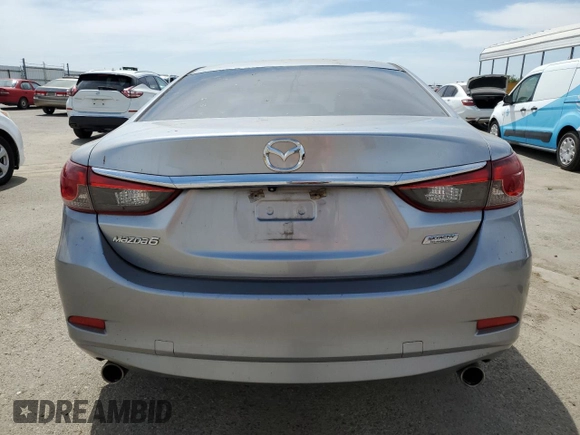 2014 Mazda 6 i Sport with VIN JM1GJ1U6XE1159917, listed as a Copart auction lot 52995325 with 97,652 mi miles and Salvage Title. Bid and sale history available at DreamBid. Image 6.