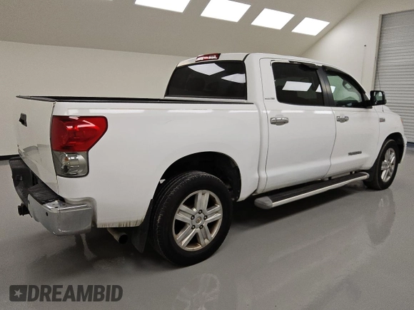 2007 Toyota Tundra Limited z VIN 5TFEV58187X029703, wystawiony jako Copart lot #55280475 z przebiegiem 171 480 mil mil oraz Czysty tytuł • Clean title. Historia ofert i sprzedaży dostępna na DreamBid. Obrazek 3.