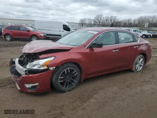 2014 Nissan Altima 2.5 SV with VIN 1N4AL3AP2EC185091, listed as a Copart auction lot 50398375 with 124,619 mi miles and Clean Title. Bid and sale history available at carsss.com. Image 1.
