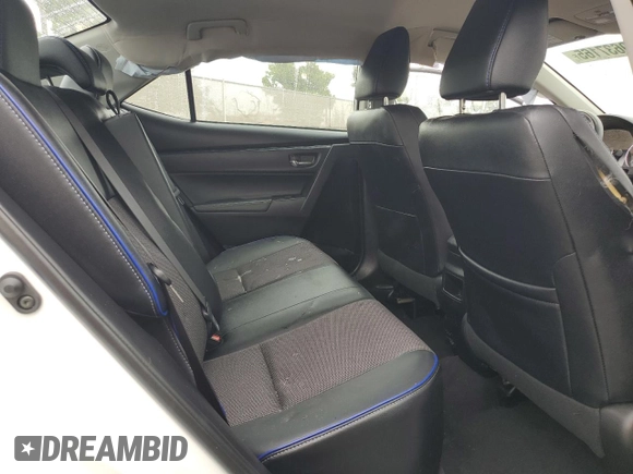 2019 Toyota Corolla L z VIN 2T1BURHE3KC137184, wystawiony jako Copart lot #59637165 z przebiegiem 84 197 mil mil oraz Szkoda całkowita • Salvage title. Historia ofert i sprzedaży dostępna na DreamBid. Obrazek 10.