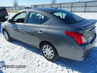 2016 Nissan Versa SV with VIN 3N1CN7APXGL872494, listed as a IAAI auction lot 41517757 with 64,612 mi miles. Bid and sale history available at carsss.com. Image 3.
