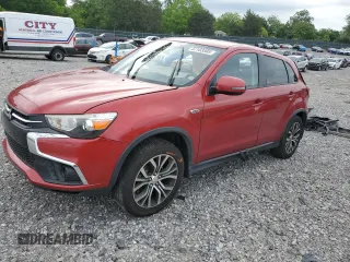 2018 Mitsubishi Outlander ES z VIN JA4AP3AU3JU023361, wystawiony jako Copart lot #57183505 z przebiegiem 174 594 mil mil oraz Szkoda całkowita • Salvage title. Historia ofert i sprzedaży dostępna na DreamBid. Obrazek 1.