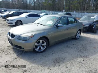 2005 BMW 5 Series 530i with VIN WBANA73565B815346, listed as a IAAI auction lot 41710391 with 167,962 mi miles and . Bid and sale history available at DreamBid. Image 2.