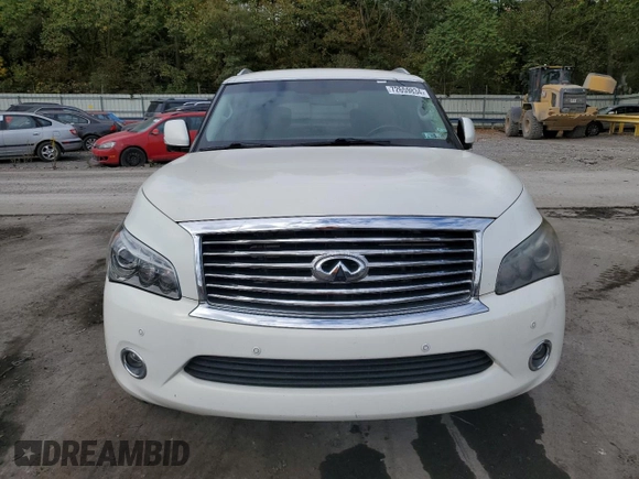 2014 Infiniti QX80 with VIN JN8AZ2NE5E9066948, listed as a Copart auction lot 72659834 with 145,387 mi miles and Clean Title. Bid and sale history available at carsss.com. Image 5.