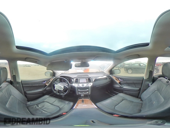 2014 Nissan Murano SL with VIN JN8AZ1MU4EW420043, listed as a Copart auction lot 50423395 with 162,413 mi miles and Salvage Title. Bid and sale history available at carsss.com. Image 14.