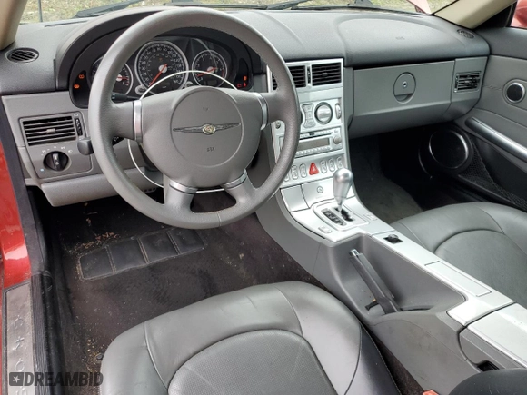 2004 Chrysler Crossfire with VIN 1C3AN69L24X011752, listed as a Copart auction lot 75914814 with 147407 miles and Salvage Title. Bid and sale history available at carsss.com. Image 8.