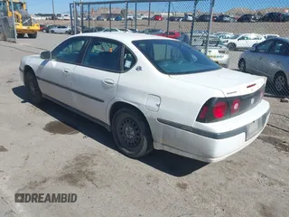 2005 Chevrolet Impala Police Police z VIN 2G1WF55KX59374072, wystawiony jako IAAI lot #41618965 z przebiegiem Nie podano mil oraz . Historia ofert i sprzedaży dostępna na DreamBid. Obrazek 3.