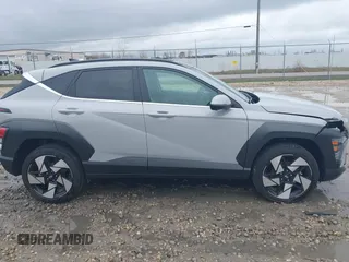 2024 Hyundai Kona Limited with VIN KM8HECA33RU040170, listed as a IAAI auction lot 42116620 with 6,810 mi miles and . Bid and sale history available at carsss.com. Image 13.