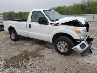 2014 Ford Super Duty F-250 SRW XL with VIN 1FTBF2A6XEEB84444, listed as a Copart auction lot 51450645 with 293,587 mi miles and Clean Title. Bid and sale history available at carsss.com. Image 4.