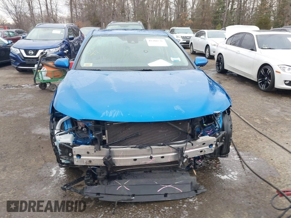 2020 Toyota Camry LE with VIN 4T1C11AK7LU324006, listed as a IAAI auction lot 41486878 with 76,290 mi miles. Bid and sale history available at carsss.com. Image 13.