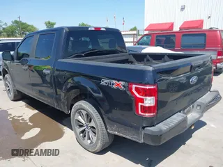 2019 Ford F-150 XL with VIN 1FTEW1CP1KKE90717, listed as a IAAI auction lot 41849276 with 113,241 mi miles and . Bid and sale history available at DreamBid. Image 3.