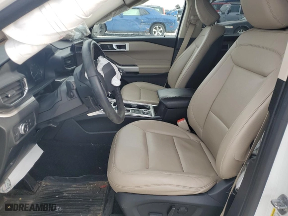 2020 Ford Explorer XLT with VIN 1FMSK8DHXLGC44540, listed as a Copart auction lot 43165225 with NaN miles and Non Repairable. Bid and sale history available at carsss.com. Image 7.