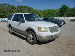 2003 Ford Expedition Eddie Bauer с VIN 1FMPU17L33LC58553, выставлен на аукционе Copart как лот 54033035 с пробегом 280 930 миль миль и Списание • Salvage title. История ставок и продаж доступна на DreamBid. Изображение 14.