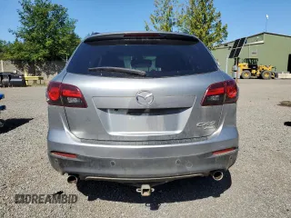 2013 Mazda CX-9 Touring with VIN JM3TB3CV5D0402304, listed as a Copart auction lot 58009705 with 110,247 mi miles and Salvage title. Bid and sale history available at DreamBid. Image 6.