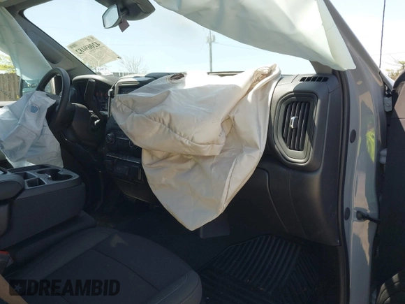 2024 Chevrolet Silverado 1500 Custom with VIN 3GCPDBEK4RG345212, listed as a IAAI auction lot 42069482 with 3,044 mi miles and . Bid and sale history available at DreamBid. Image 5.