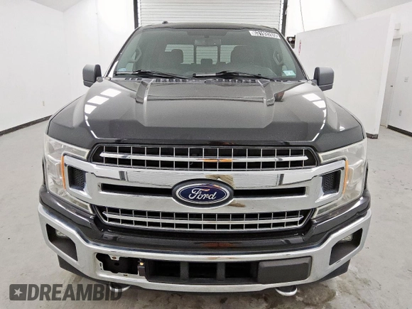 2018 Ford F-150 XL с VIN 1FTEW1EGXJKC43675, выставлен на аукционе Copart как лот 63193265 с пробегом 75 453 миль миль и Чистый • Clean title. История ставок и продаж доступна на DreamBid. Изображение 5.