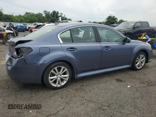 2014 Subaru Legacy Premium with VIN 4S3BMBC64E3038328, listed as a Copart auction lot 64274275 with 91,790 mi miles and Salvage title. Bid and sale history available at DreamBid. Image 3.