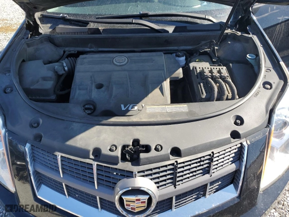 2012 Cadillac SRX Luxury Collection with VIN 3GYFNAE39CS655320, listed as a Copart auction lot 46979895 with 180,521 mi miles and Salvage Title. Bid and sale history available at carsss.com. Image 12.
